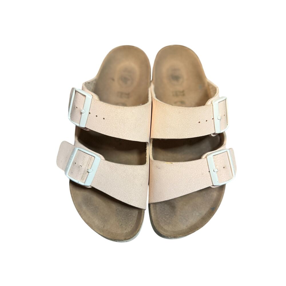 Papillio by Birkenstock Arizona Chunky Platform Sandal Women's size 6 NARROW